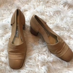 MELIN Made in Italy Taupe Shoes 👠